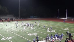 West County football highlights Rancho Cotate