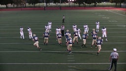 Winthrop football highlights Medfield High School