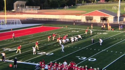 Sibley football highlights St. Thomas Academy High School 