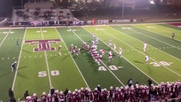 Marshall football highlights Tuttle High School