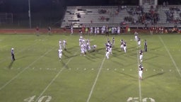 De Leon football highlights Baird High School