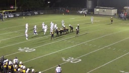 Cedar Creek football highlights Haynesville High School