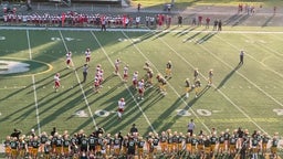 Indian Creek football highlights Brooke High School