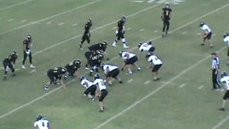 Brady football highlights vs. Comanche High School