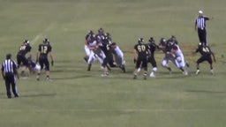 Brady football highlights vs. Llano High School