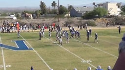 Needles football highlights Battle Mountain High School