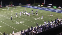 Franklin Road Academy football highlights 2018 FRA VS Goodpasture