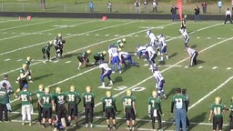 Bishop Brady football highlights Inter-Lakes High School