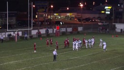 Lincoln County football highlights vs. St. Albans