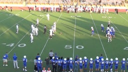 Encinal football highlights Irvington High School