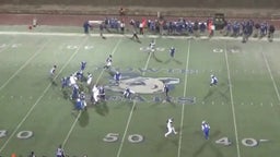 El Paso football highlights vs. Bowie High School