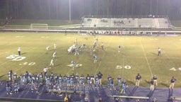 Union Pines football highlights East Chapel Hill High School