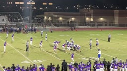 Arizona College Prep football highlights Mesquite High School