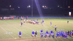 Warren football highlights DeWitt High School