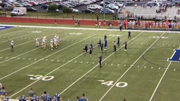 Harper Creek football highlights Lumen Christi High School