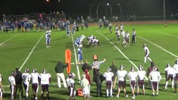 Ichabod Crane football highlights Lansingburgh High School