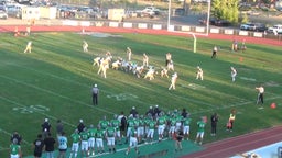 Reed football highlights Churchill County High School