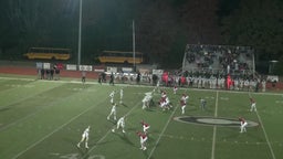 Cheshire football highlights Notre Dame High School