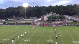 Hamilton County football highlights North Florida Christian High School