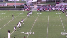 Hamilton County football highlights North Florida Christian High School