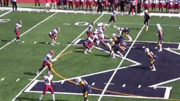 Xaverian Brothers football highlights vs. Brockton