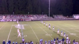 Braxtyn Barger's highlights South Rowan High School