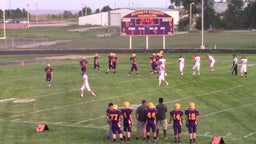 Custer football highlights Bennett County High School