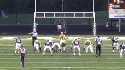 Corey Young's highlights vs. Loudoun Valley High