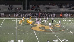 Inderkum football highlights Roseville High School