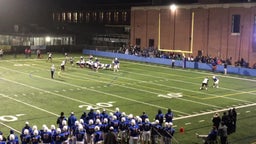 St. Paul Academy/Minnehaha Academy/Blake football highlights St. Paul Central High School