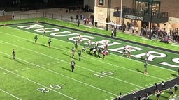 Grant football highlights Muskogee High School