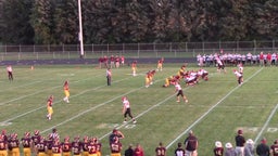 Blue Earth football highlights Redwood Valley Cardinals