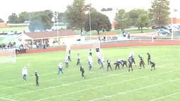 McCluer South-Berkeley football highlights Orchard Farm High School