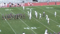 Palmer football highlights Chatfield Senior High School