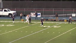 Carlmont football highlights Menlo School