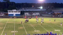 Foreman football highlights Parkers Chapel High School