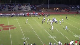 Rabun County football highlights Banks County High School