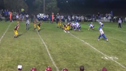 Castlewood football highlights Deubrook High School