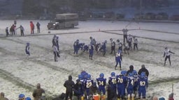 Castlewood football highlights Great Plains Lutheran High School