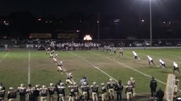 St. Raphael Academy football highlights Woonsocket High School