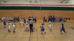 Capital Christian girls basketball highlights Mesa Verde High School
