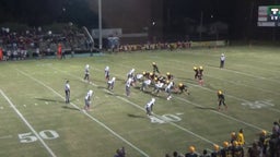 Madison County football highlights Pensacola Catholic High School