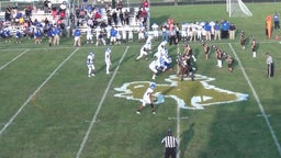 Harvest Prep football highlights Mifflin High School