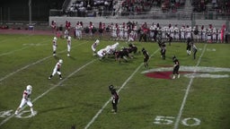 Jackson Memorial football highlights Wall Township High School