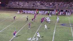 Choctaw County football highlights Clarksdale High School