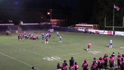 Choctaw County football highlights Aberdeen High School