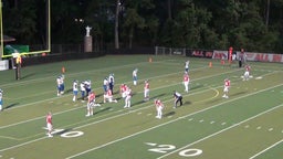 St. Michael Catholic football highlights Escambia County High School