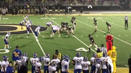 Highland football highlights Griffith High School