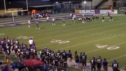 Deangelo Wicks's highlights Denham Springs High School