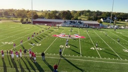 West Jessamine football highlights Elizabethtown High School